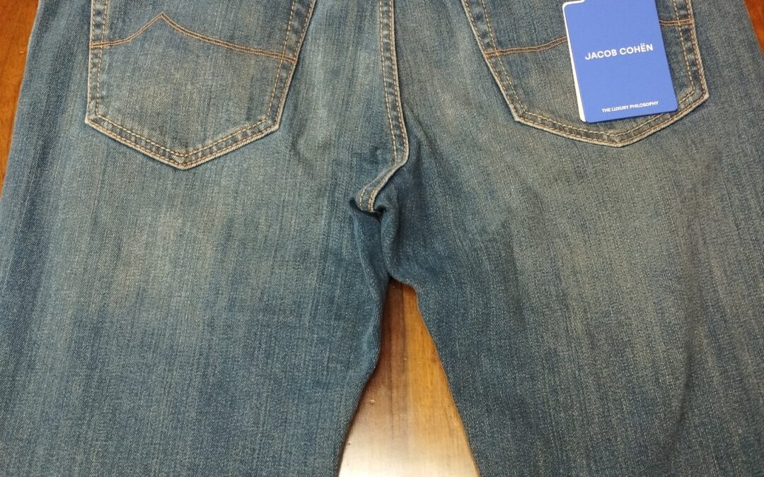 Pantalone Jacob Cohen Cinque Tasche Denim