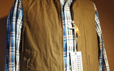 Smanicato Manifattura Ceccarelli – Camicia Finamore –  sportwearshop
