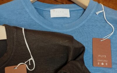 T-shirt in Jersey di Lino stretch – Fly3 – info sul nostro sito – tshirtlino