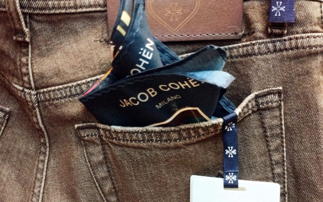 Brown Denim – Jacob Cohen – on line sul nostro sito jacobcohen luxurydenim