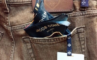 Brown Denim – Jacob Cohen – on line sul nostro sito jacobcohen luxurydenim