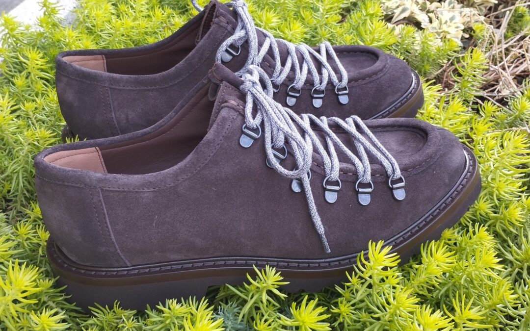Ingegnere vitello rovesciato con ganci – Botti italianshoes botti